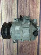 Компрессор кондиционера. Volkswagen Touareg, 7L6 Audi Q7, 4LB Двигатели: AXQ, AYH, AZZ, BAA, BAC, BAR, BHK, BHL, BJN, BKJ, BKS, BLE, BLK, BMV, BMX, BP...