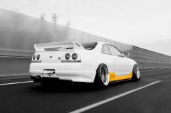 Порог пластиковый. Nissan Skyline Nissan GT-R, Coupe