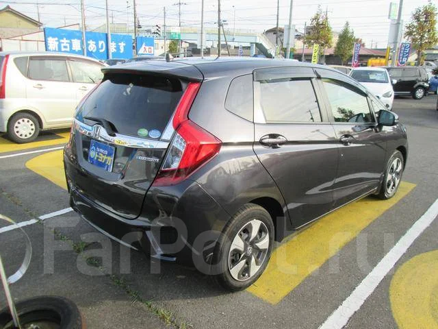 Avto Honda Fit Hybrid 16 Prodazha Legkovyh Avtomobilej Vo Vladivostoke