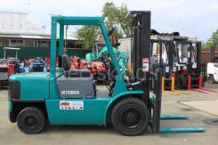 Mitsubishi. Японский Вилочный Погрузчик FG35, 3 500 кг., Бензиновый