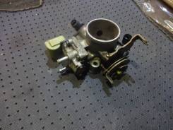 Заслонка дроссельная. Honda: Ballade, Civic, Integra SJ, Domani, Civic Ferio, Partner Двигатели: B16A6, B18B4, D15Z4, D16Y9, B16A2, B16A4, B16A5, D14A...