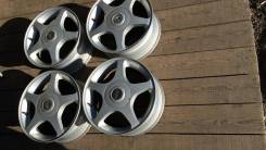 Butzi Alesia. 6.5x15", 5x100.00, 5x114.30, ET45