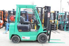 Mitsubishi FG15. Японский Вилочный Погрузчик , 1 500 кг., Газовый