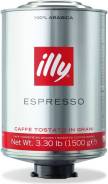 Кофе illy (Смесь из 9 сортов Арабики) бочка 1500g бесплатная доставка во Владивостоке Кофе, кофейные напитки.