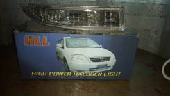 Фара противотуманная. Toyota Corolla Fielder, NZE120 Toyota Corolla, NZE120