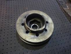Шкив коленвала. Honda: Ballade, City, Civic, Integra SJ, Civic Ferio, Domani, Partner Двигатели: B16A6, B18B4, D15Z4, D16Y9, D13B6, D13B8, B16A2, B16A...