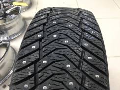 Yokohama Ice Guard IG65. Зимние, шипованные, без износа, 4 шт
