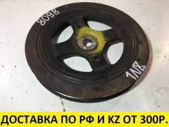 Шкив коленвала. Toyota: Allion, Platz, ist, Allex, Vios, WiLL Vi, Corolla, Probox, Yaris Verso, Raum, Echo Verso, WiLL Cypha, Succeed, Corolla Rumion...