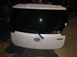 ДВЕРЬ 5-Я, ДВЕРЬ ЗАДНЯЯ, ДВЕРЬ БАГАЖНИКА TOYOTA PORTE NNP10 TOYOTA PORTE