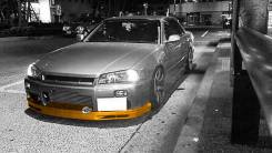 Губа. Nissan Skyline Nissan GT-R, Coupe. Под заказ