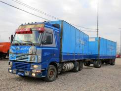 Volvo FH12. Volvo FH 12 - фургон, 12 130 куб. см., 17 110 кг., 4x2