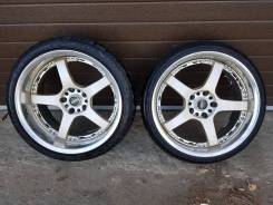 RAYS VOLK RACING. 9.5/10.0x18", 5x114.30, ET15/-5. Под заказ