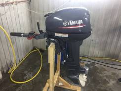 Yamaha. 15,00 л.с., 2-тактный, бензиновый, нога S (381 мм), 2013 год год