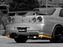 Накладка на бампер. Nissan Skyline Nissan GT-R, Coupe. Под заказ