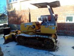 Komatsu D21A. Бульдозер-планировщик -7E