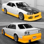 Обвес кузова аэродинамический. Nissan Skyline, BNR34, ENR34, ER34, HR34. Под заказ