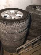 Продам колёса в сборе диски toyota шины dunlop 275/65-17. x17" 6x139.70