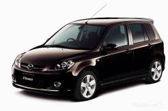 Стекло боковое. Mazda Demio, DY3W