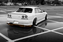 Диффузор. Nissan Skyline, BNR34, ENR34, ER34, HR34 Nissan GT-R