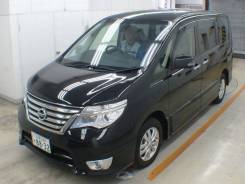 Nissan Serena. вариатор, 4wd, 2.0 (144 л.с.), бензин, 26 тыс. км, б/п. Под заказ