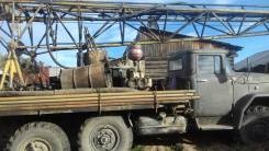 ЗИЛ 131. Продается буровая УРБ-2,5А на базе , 6 000 куб. см.