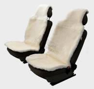 Накидка меховая "SENATOR Country Premium" SC022WH муттон, натур.овчина, ком-кт 2шт., белый