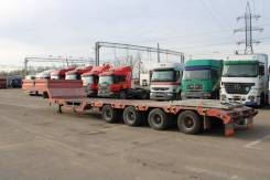 ADR Trailers. Низкорамный трал 4 осный 60 тонный, 62 000 кг.