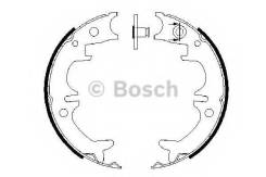 Колодки тормозные барабанные Bosch 0 986 487 680 в Усть-Илимске Колодки тормозные барабанные Bosch 0 986 487 680
