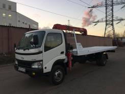 Hino 300. Продам эвакуатор манипулятор HINO 300, 4 000 куб. см., 4x2