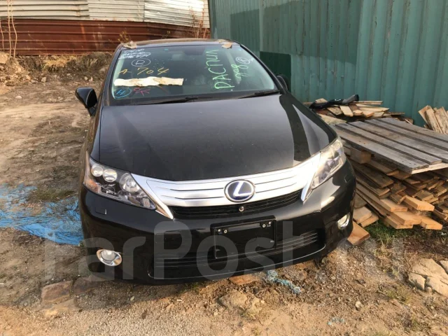 Lexus HS250h. ANF10, 2AZFXE ����