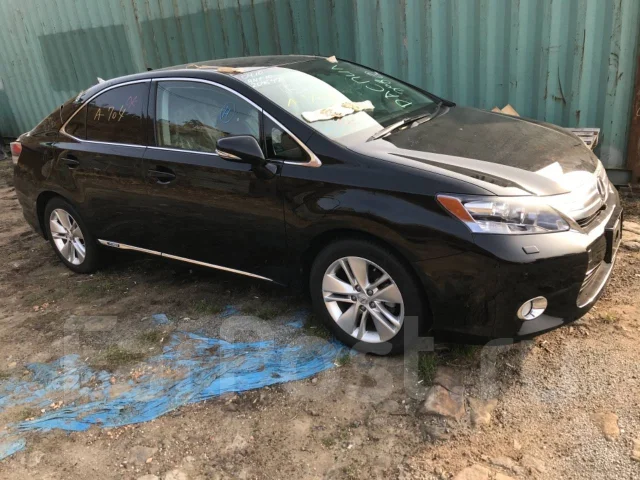 Lexus HS250h. ANF10, 2AZFXE ����