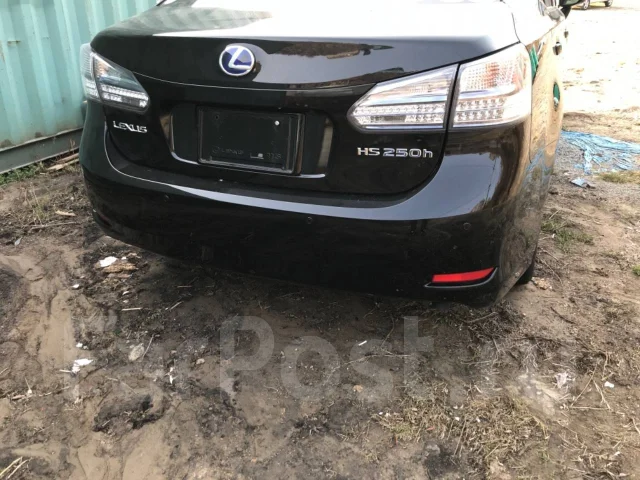 Lexus HS250h. ANF10, 2AZFXE ����