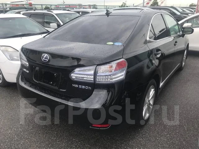 Lexus HS250h. ANF10, 2AZFXE ����
