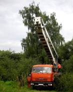 КамАЗ АГП-28. Автовышку, 11 860 куб. см., 28,00 м.