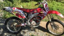 Honda CRF 450R. 450 куб. см., исправен, без птс, с пробегом