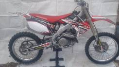 Honda CRF 450R. 450 куб. см., исправен, без птс, с пробегом