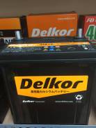 Аккумулятор Delkor Japan 46B19L 40 а/ч, 370А на Дальзаводе во Владивостоке Delkor. 40 А.ч., Обратная (левое), производство Корея