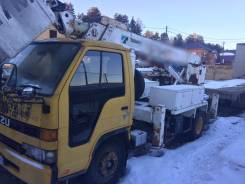 Isuzu Elf. Продам автовышку Isuzu ELF, 4 300 куб. см., 14,00 м.