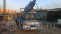 Isuzu Elf. АвтоЭкскаватор Isuzu ELF, 0,30 куб. м.