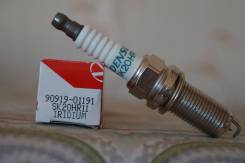 Свеча зажигания. Toyota: Regius Ace, Crown, Vitz, Tacoma, Sequoia, Passo, Innova, Tundra, Dyna, Kijang, 4Runner, Coaster, Land Cruiser, ToyoAce, FJ Cr...