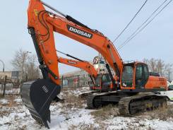 Doosan Solar 340 LC-V. Doosan DX 340 LCA, 1,83 куб. м.
