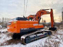 Doosan DX260 LCA. Продаю экскаватор Doosan DX 260LCA в наличии в Иркутске, 1,29 куб. м.
