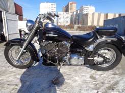 Yamaha XVS 400. 400 куб. см., исправен, птс, без пробега