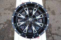 Fuel Throttle. 10.0x18", 5x139.70, 5x150.00, ET-12