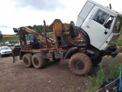 КамАЗ 4310. Продам Камаз 4310 с гидроманипулятором, 15 000 куб. см., 12 000 кг., 6x6