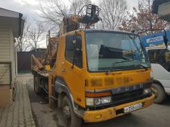 Mitsubishi Fuso Fighter. Продам автобуровую, 7 500 куб. см., 3 000 кг.