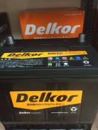 Аккумулятор Delkor Japan 80D23L/R 68а/ч, 600А на Дальзаводе во Владивостоке Delkor. 68 А.ч., Обратная (левое), производство Корея