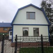 Продам шикарную дачу!. СНТ «Ручеек»., р-н 23 км., площадь дома 73 кв. м., водопровод, скважина, отопление жидкотопливное, от частного лица (собственни...