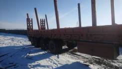 Китайский. Продам или обменяю полуприцеп, 60 000 кг.