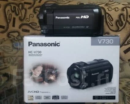 Panasonic HC-V730 ����